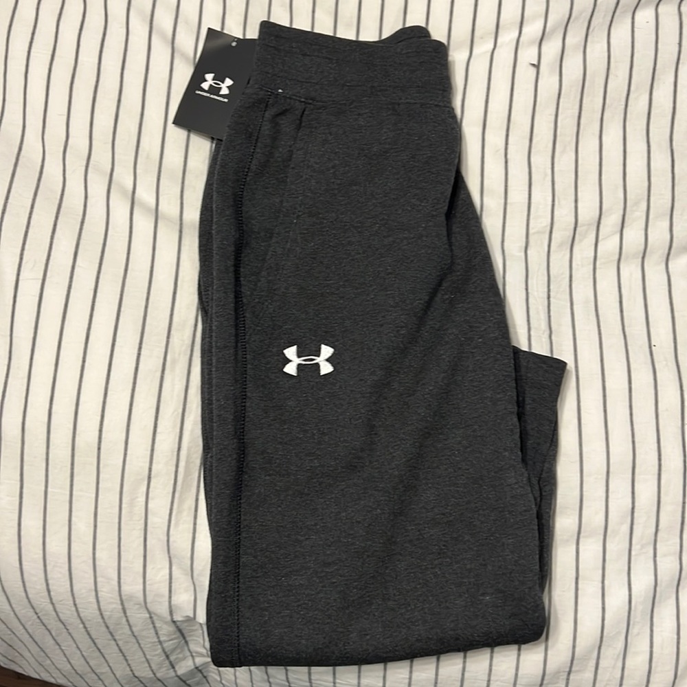 New Under Armor Grey Sweats